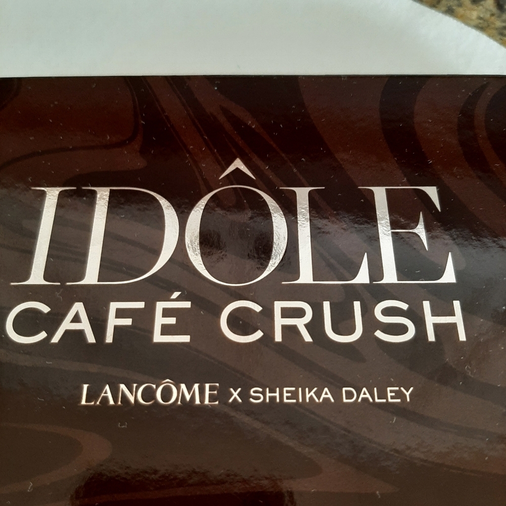NIB LANCÔME IDÔLE CAFÉ CRUSH PALETTE